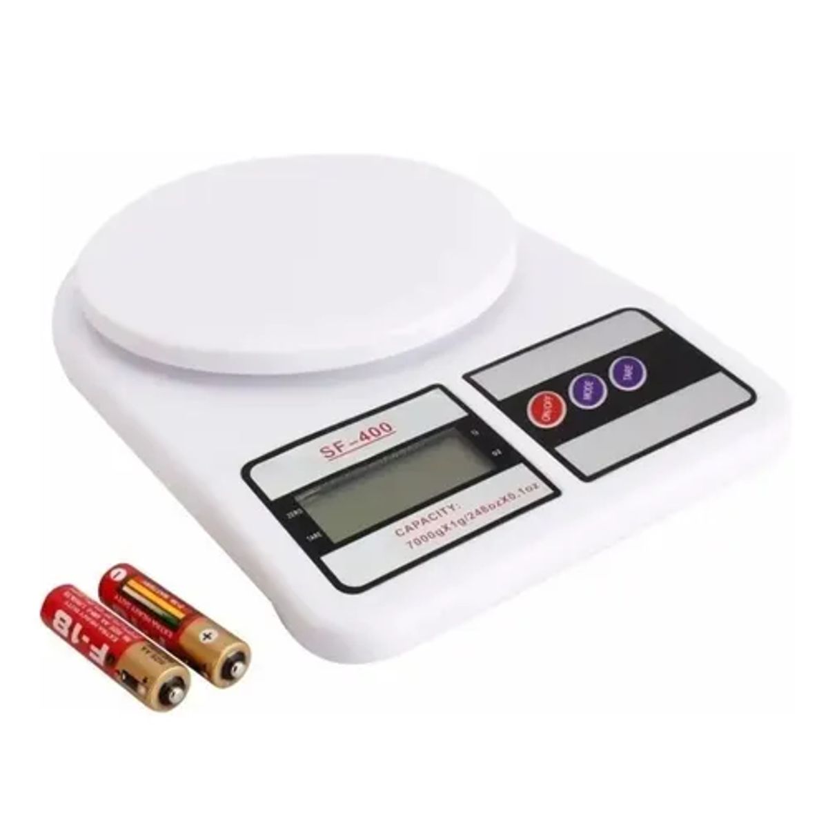 GENERICO - Pesa cocina digital 1g a 7kg