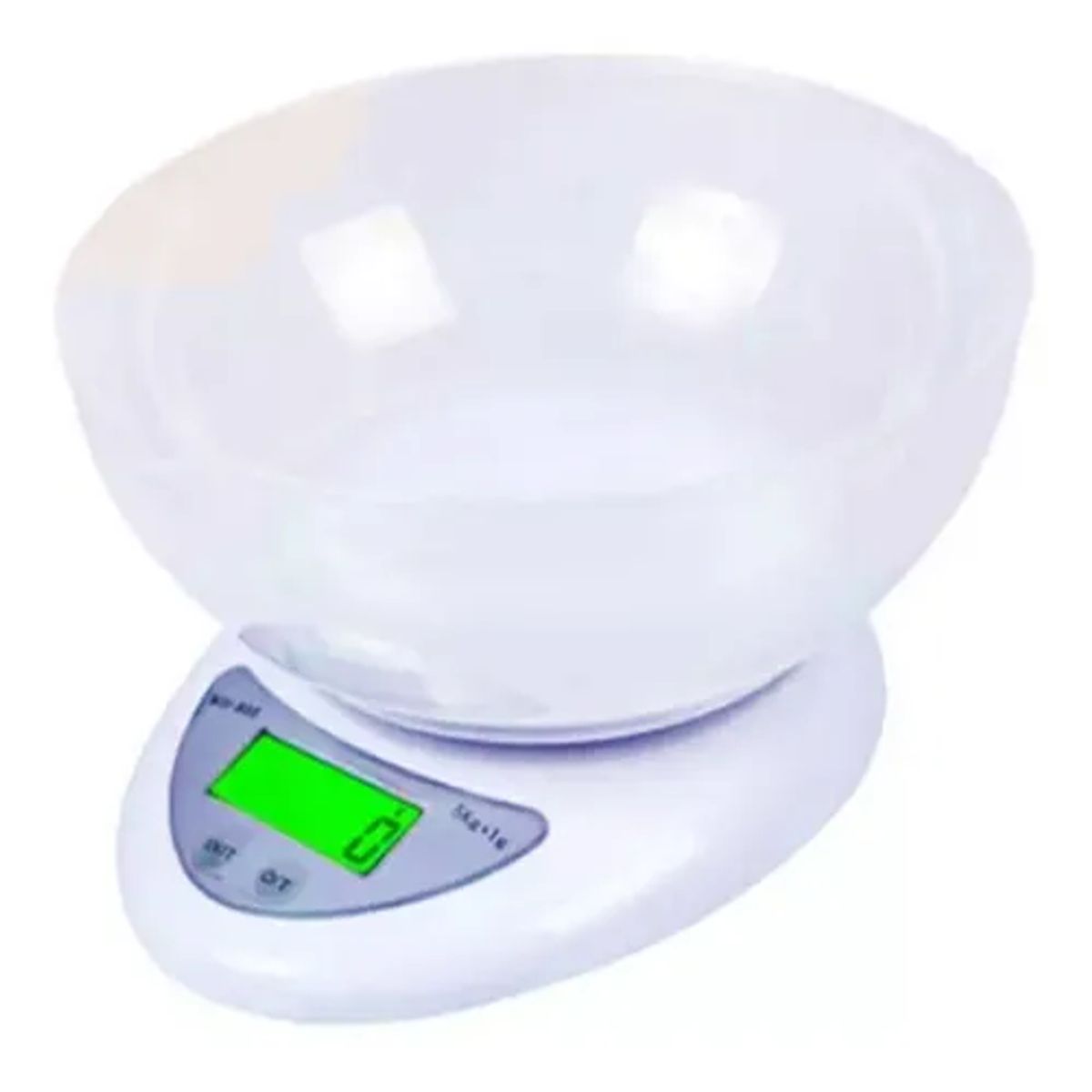 GENERICO - Balanza digital cocina 5kg con bowl