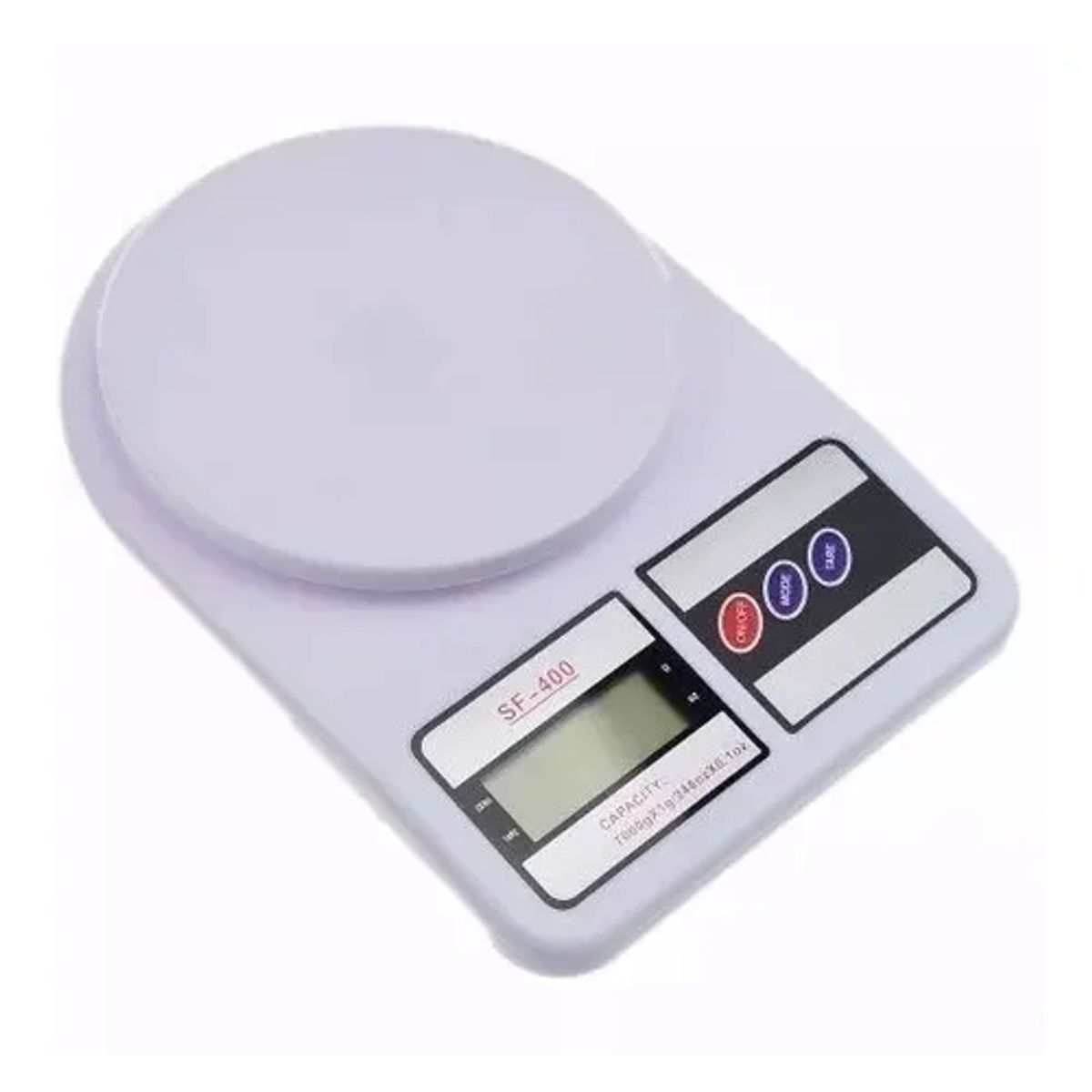 GENERICO - Pack 3 pesa digital cocina 7kg