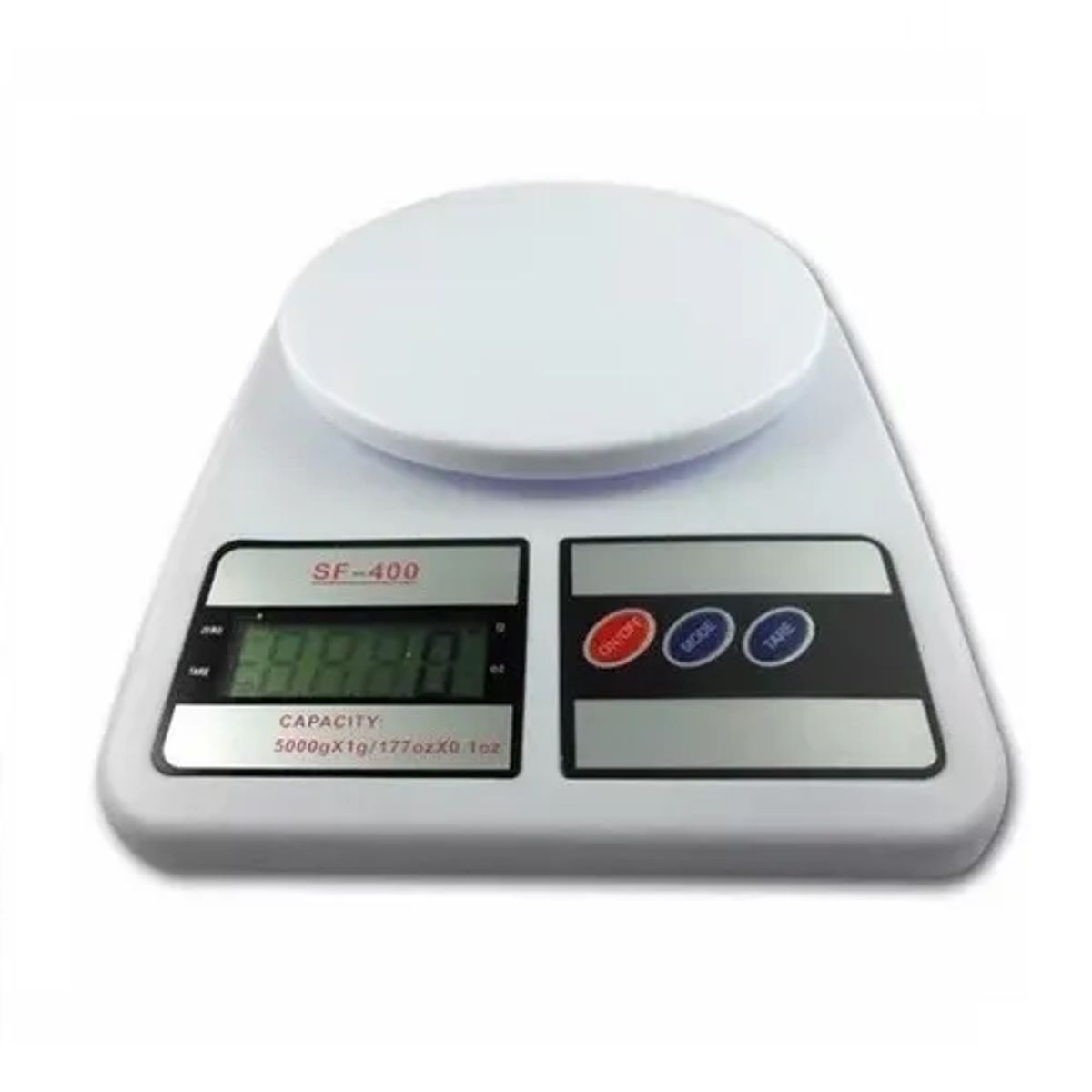 GENERICO - Pack 3 pesa digital cocina 7kg