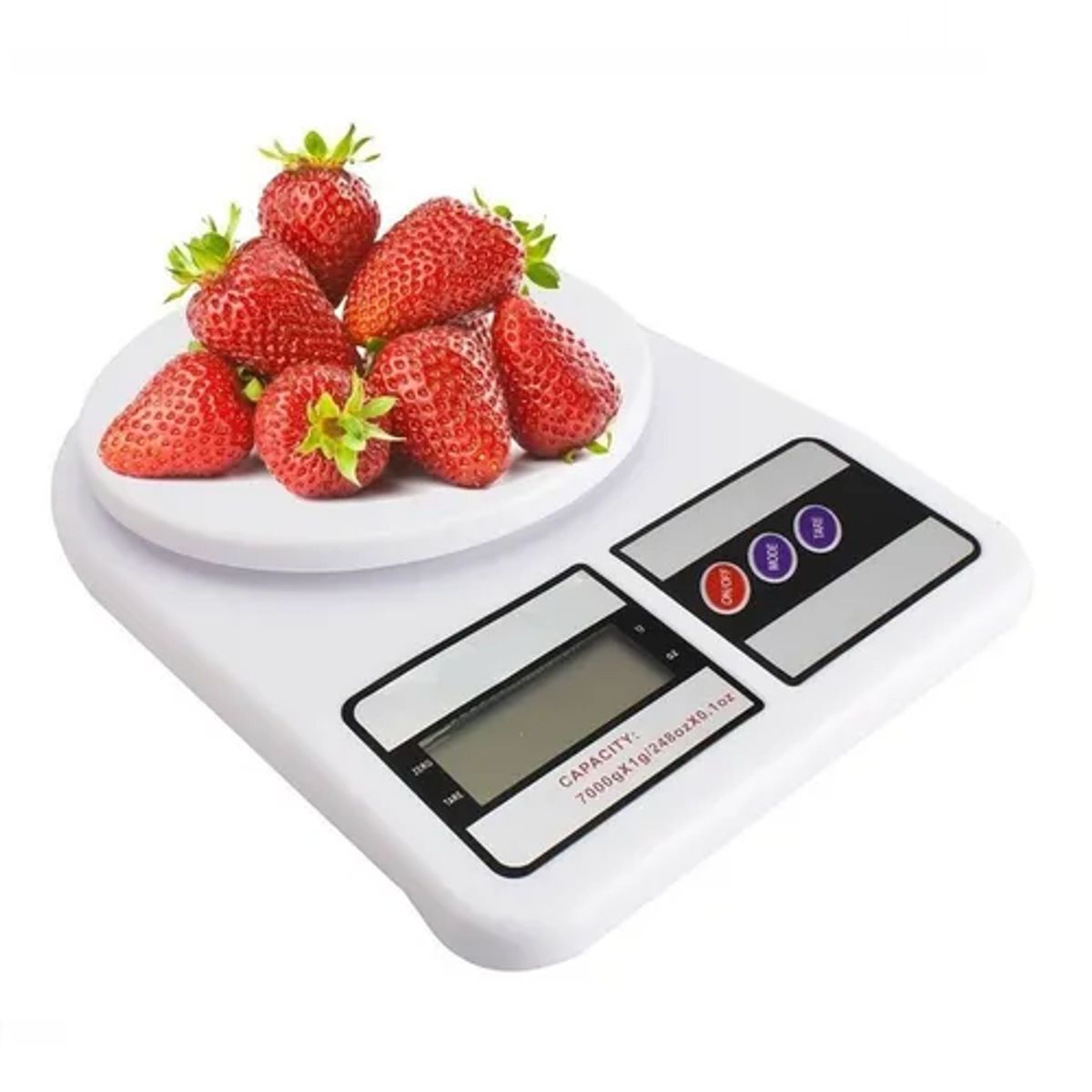 GENERICO - Balanza digital cocina comercio 7kg 73608