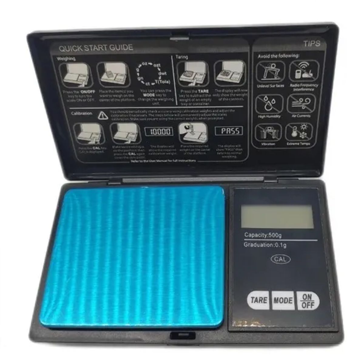 GENERICO - Mini báscula digital portátil