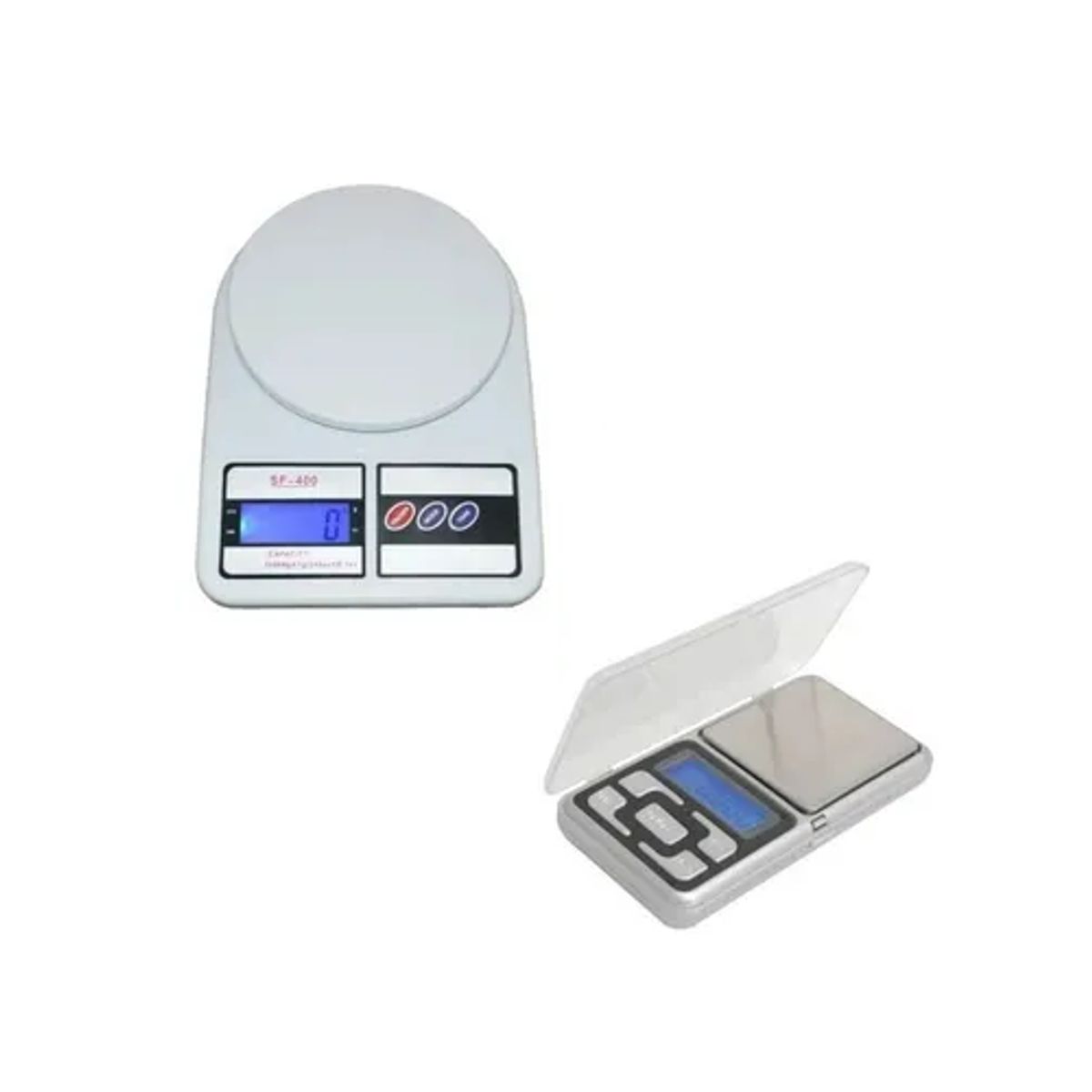GENERICO - Balanza digital cocina + gramera 500g