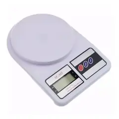 GENERICO - Balanza digital cocina sf-400 10kg blanca
