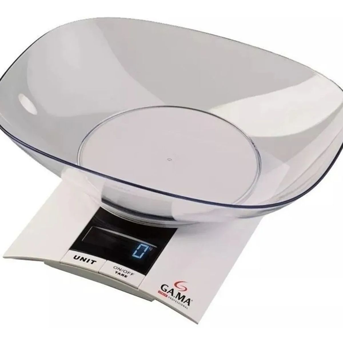 GENERICO - Balanza cocina Gama sck-500 3kg color blanco