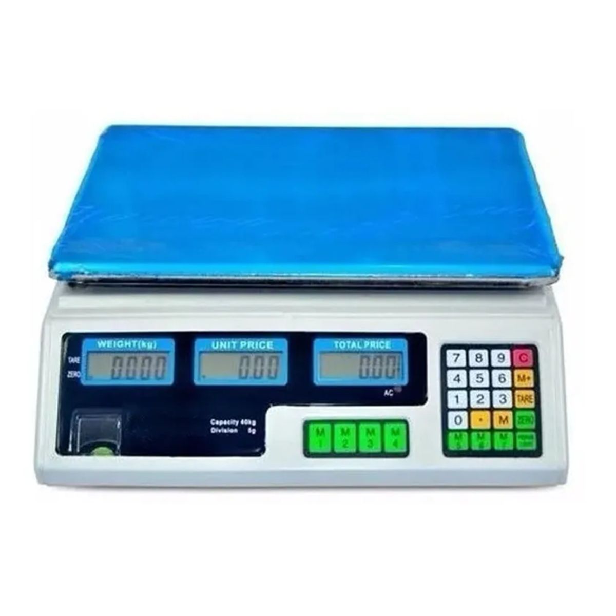 GENERICO - Balanza digital 40kg sobremesa