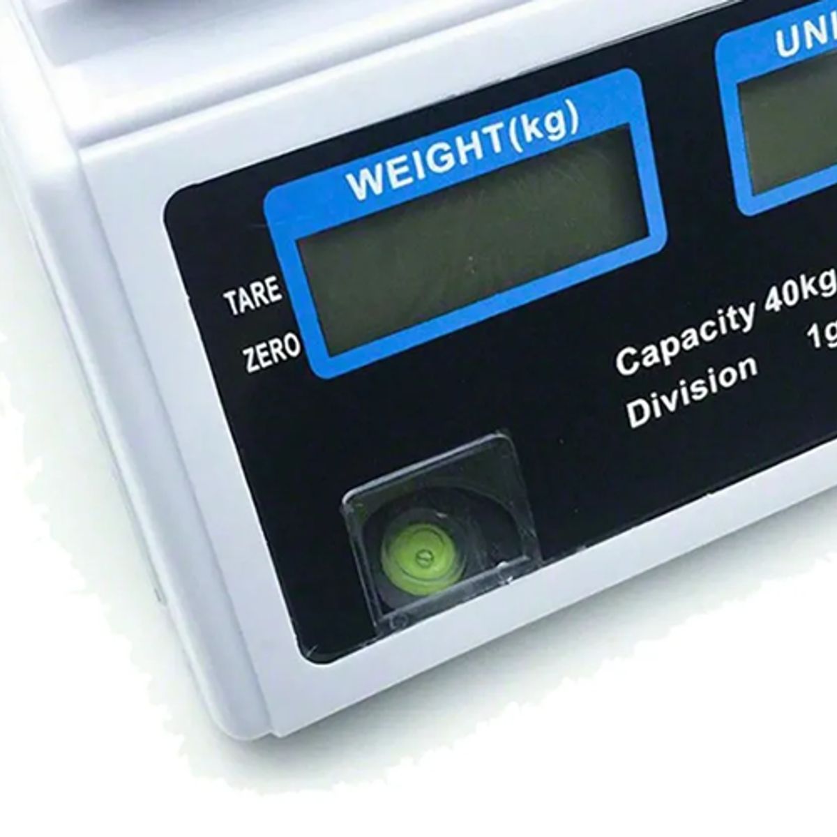 GENERICO - Balanza digital 40kg sobremesa