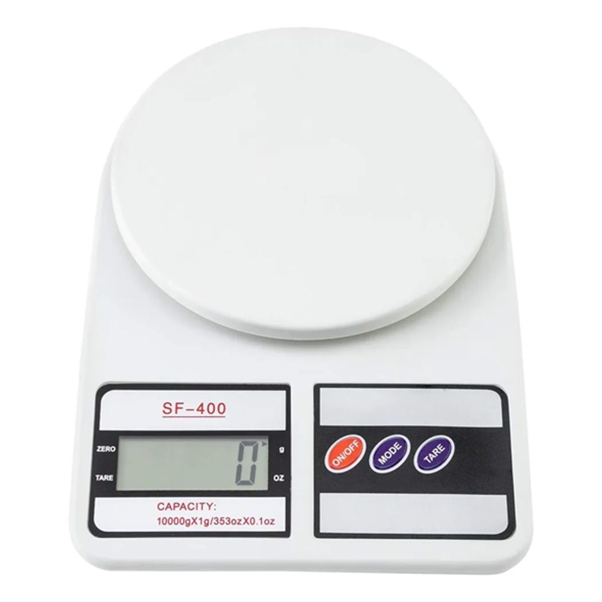 GENERICO - Balanza gramera digital cocina capacidad hasta 7kg