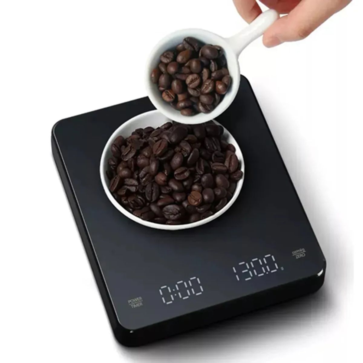 GENERICO - Báscula digital café 3000g con temporizador