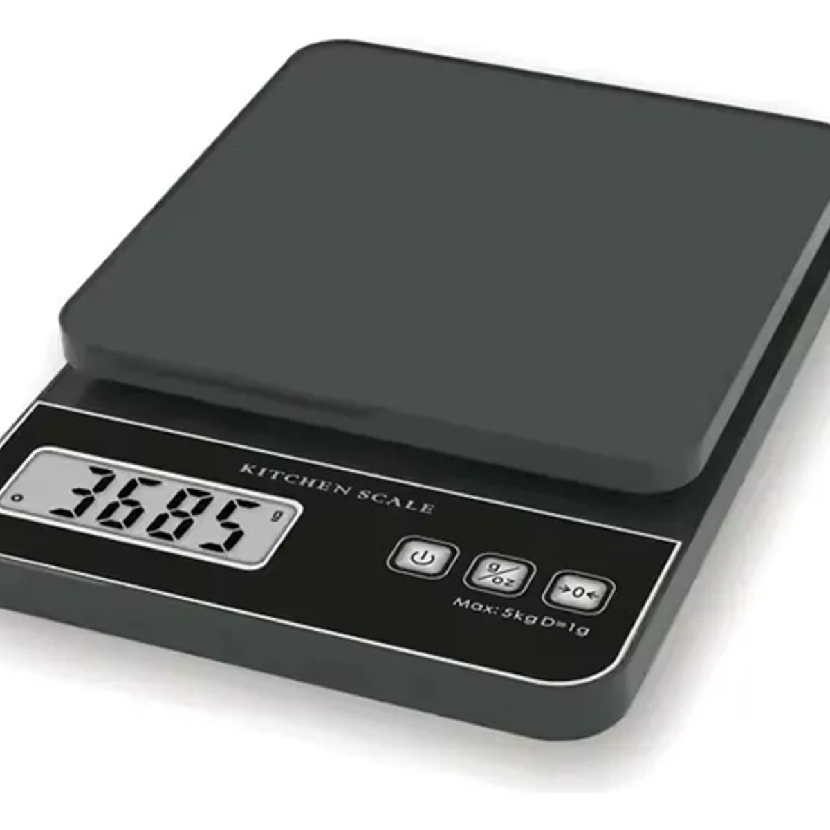 GENERICO - Gramera digital cocina alimentos 5kg
