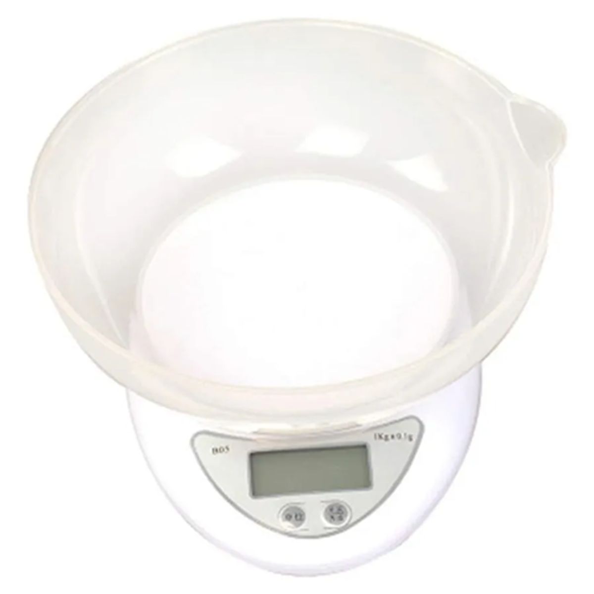 GENERICO - Balanza digital cocina con bowl 5kg repostería