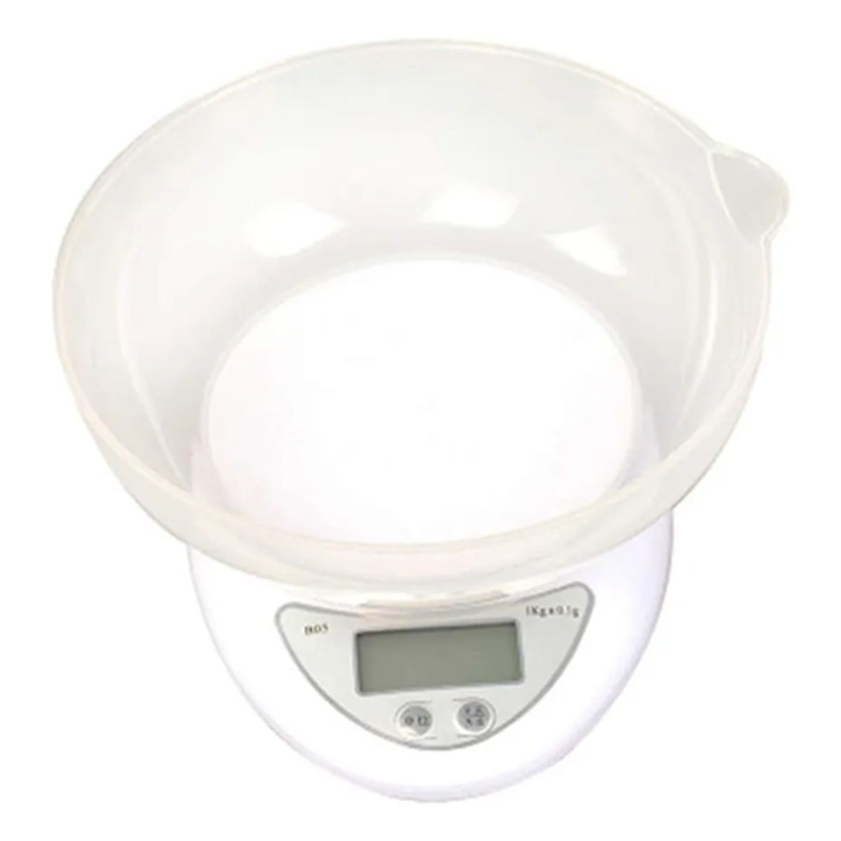 GENERICO - Balanza digital cocina con bowl 5kg repostería