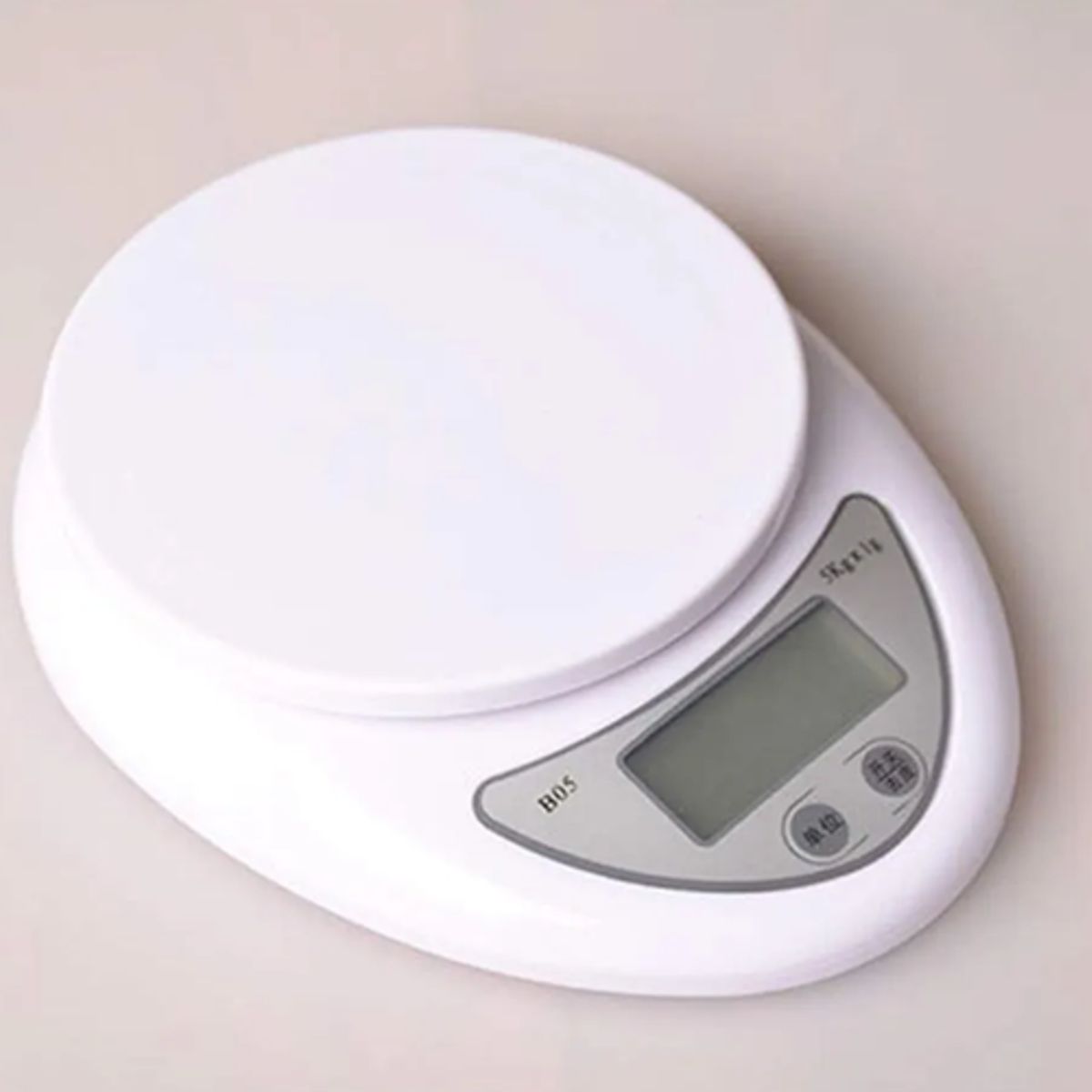 GENERICO - Balanza digital cocina con bowl 5kg repostería