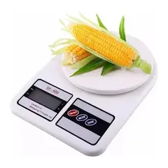 GENERICO - Balanza digital cocina sf-400 10kg color blanco