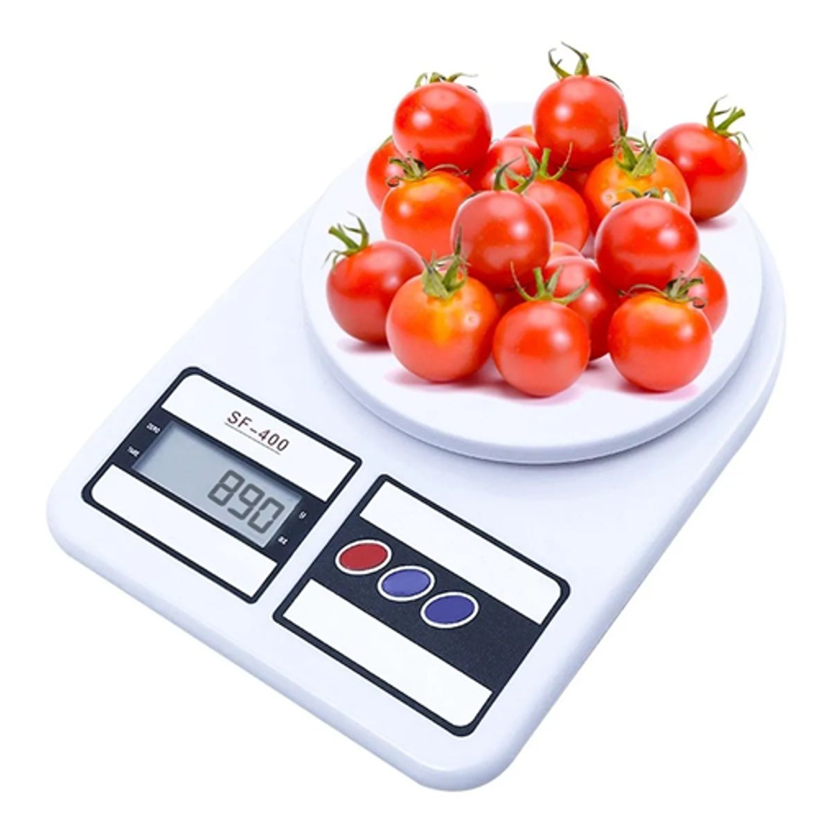GENERICO - Balanza digital alimentos cocina 10kg alta precisión