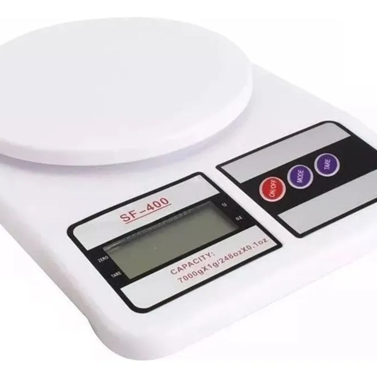 GENERICO - Balanza digital alimentos cocina 10kg alta precisión