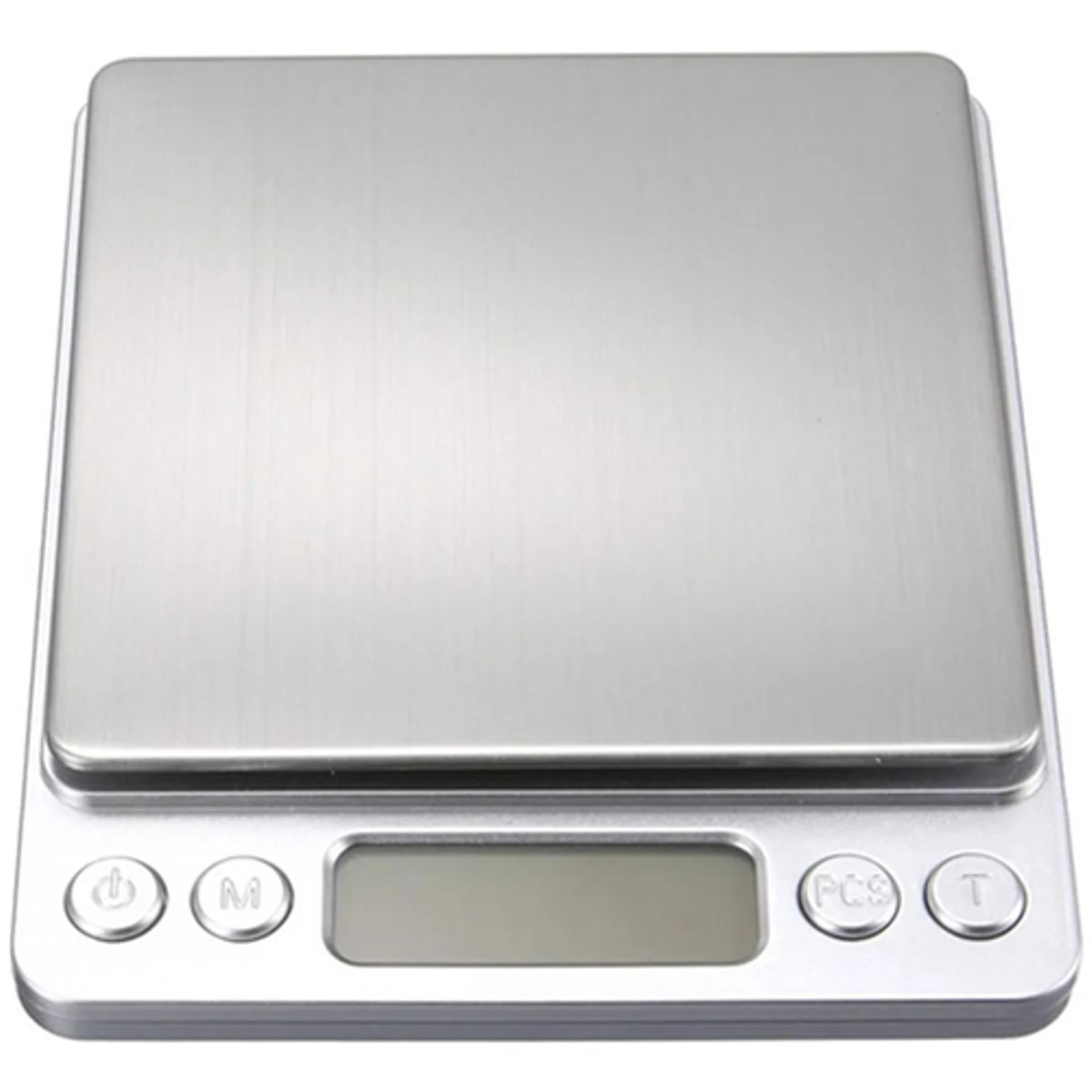 GENERICO - Pesa gramera joyería cocina 01g a 500g