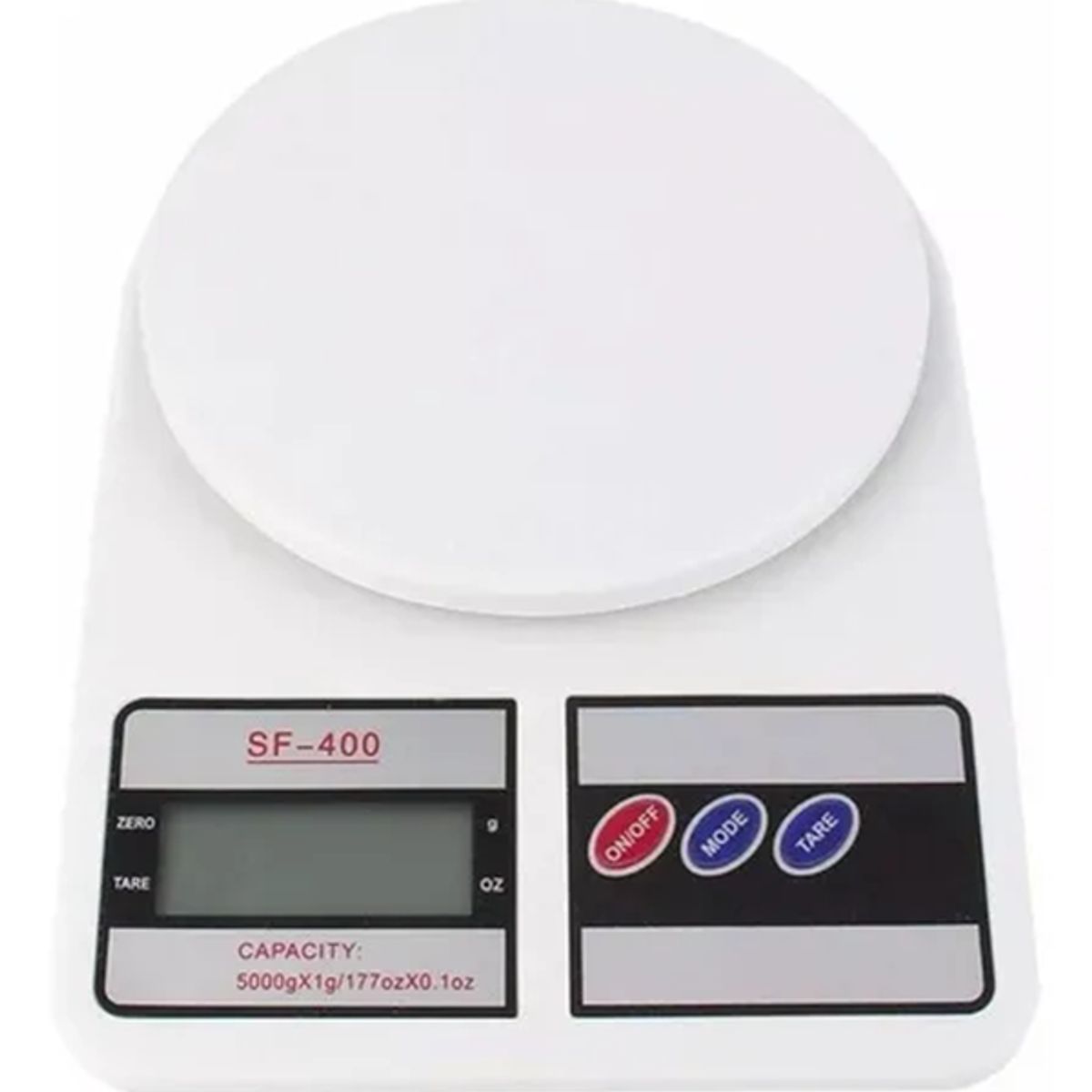 GENERICO - Báscula digital cocina 1g a 10kg