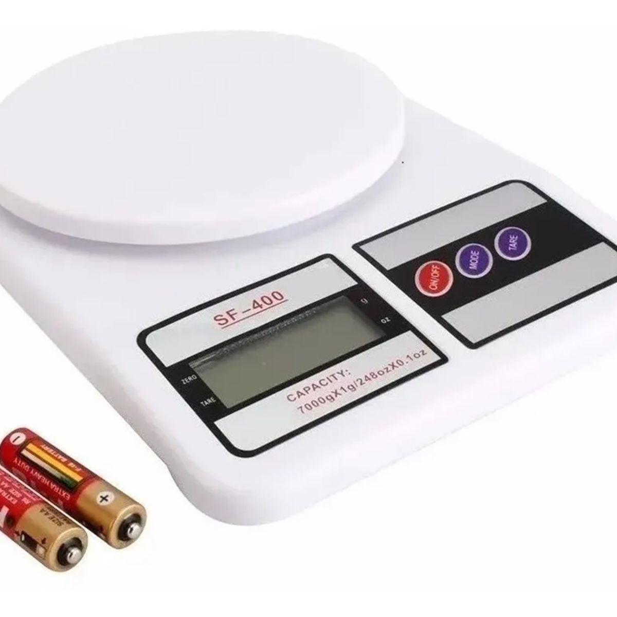 GENERICO - Balanza digital cocina comercio