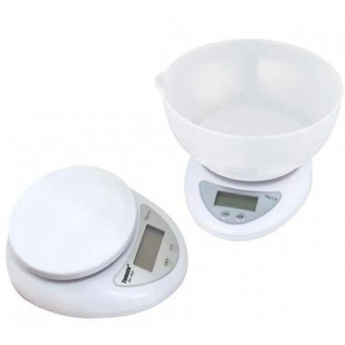 GENERICO - Pesa digital cocina con bowl 1g a 5kg