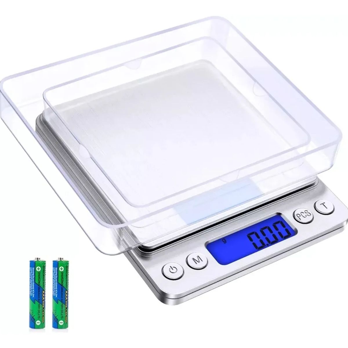 GENERICO - Balanza digital joyería 001g a 500g