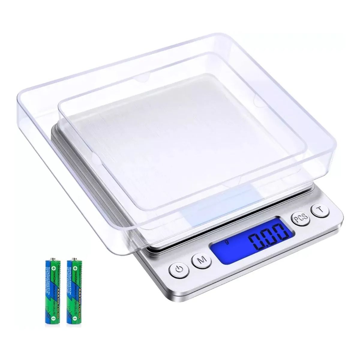 GENERICO - Balanza digital joyería 001g a 500g