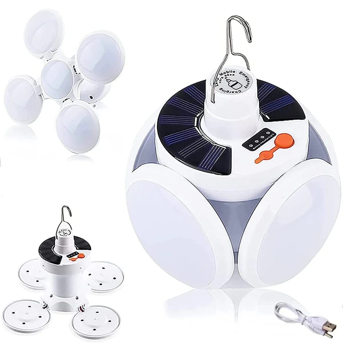 Ampolleta Solar Led Plegable Emergencia, marca GENERICO - Foto Principal