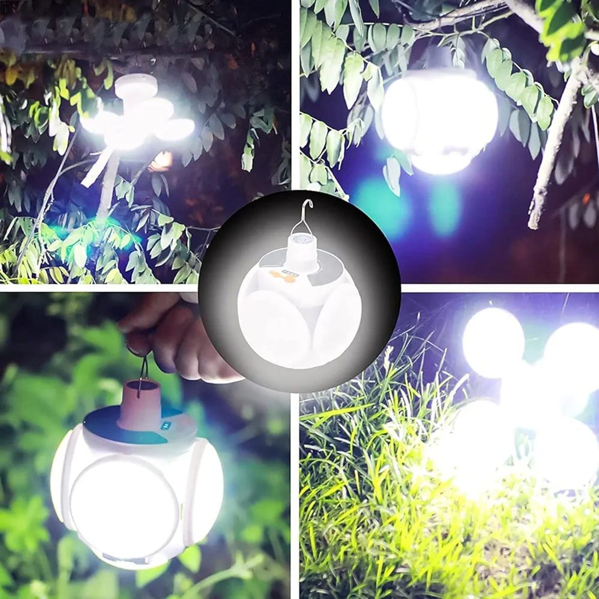 Ampolleta Solar Led Plegable Emergencia, marca GENERICO - Foto 2