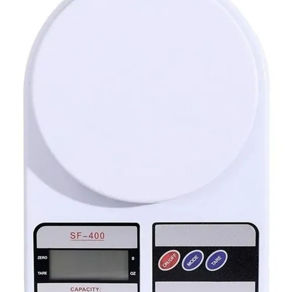 GENERICO - Balanza cocina digital hasta 7kg