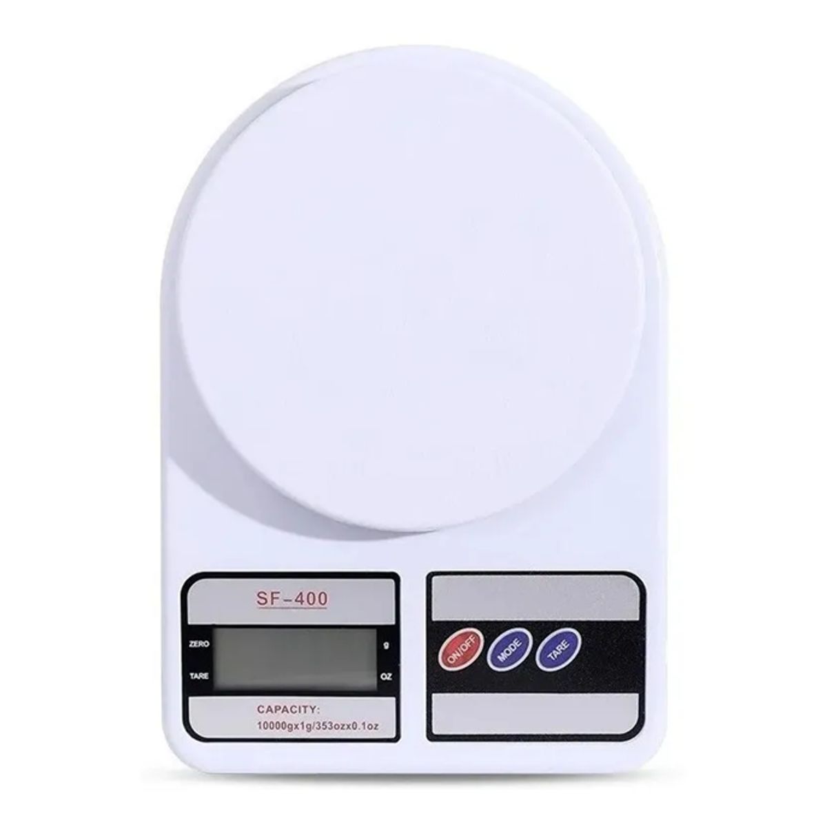 GENERICO - Balanza cocina digital hasta 7kg