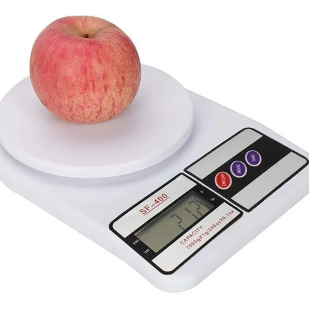 GENERICO - Balanza cocina digital hasta 7kg