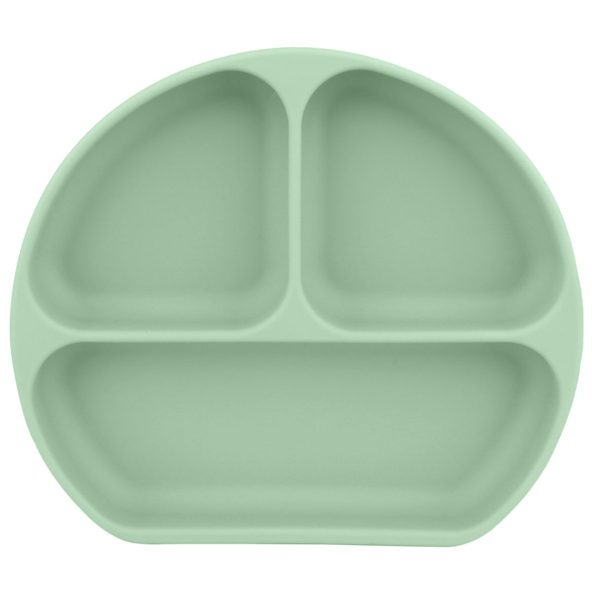 INFANTI - Plato Con Divisiones Verde Infanti