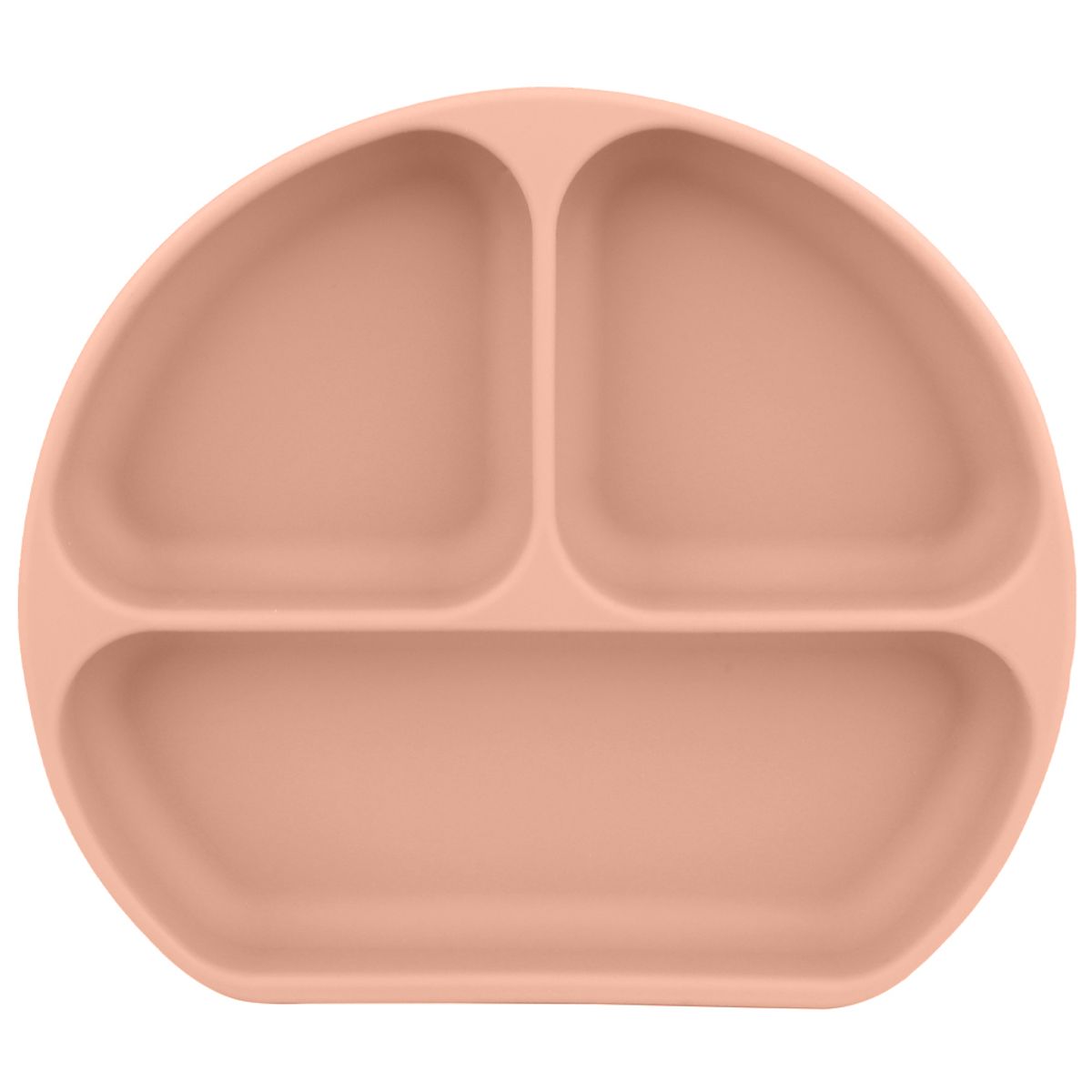 INFANTI - Plato Con Divisiones Terracota Infanti