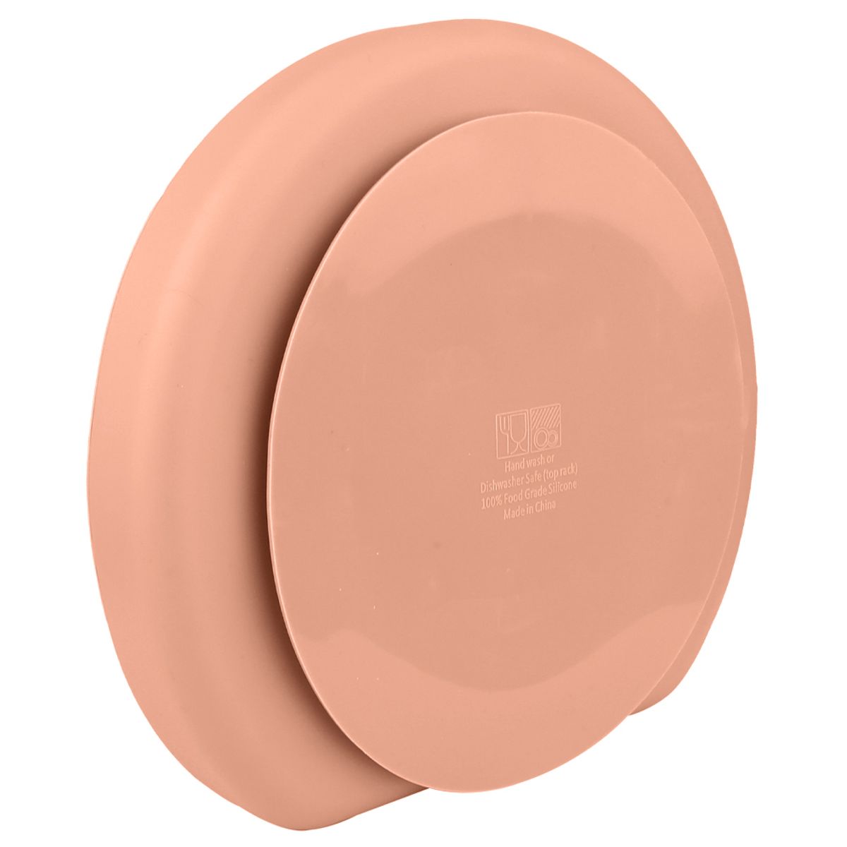 INFANTI - Plato Con Divisiones Terracota Infanti