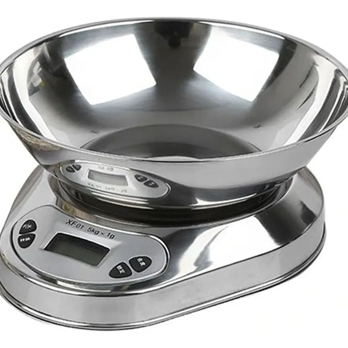 Balanza acero inoxidable cocina con bandeja 5kg, marca GENERICO - Foto Principal