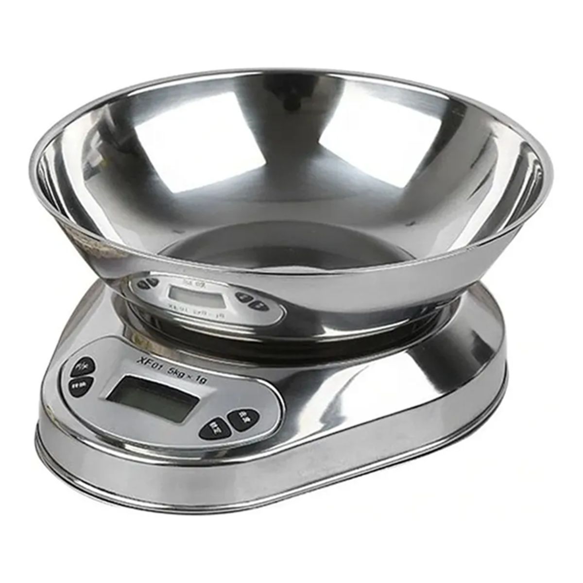 Balanza acero inoxidable cocina con bandeja 5kg, marca GENERICO - Foto Principal