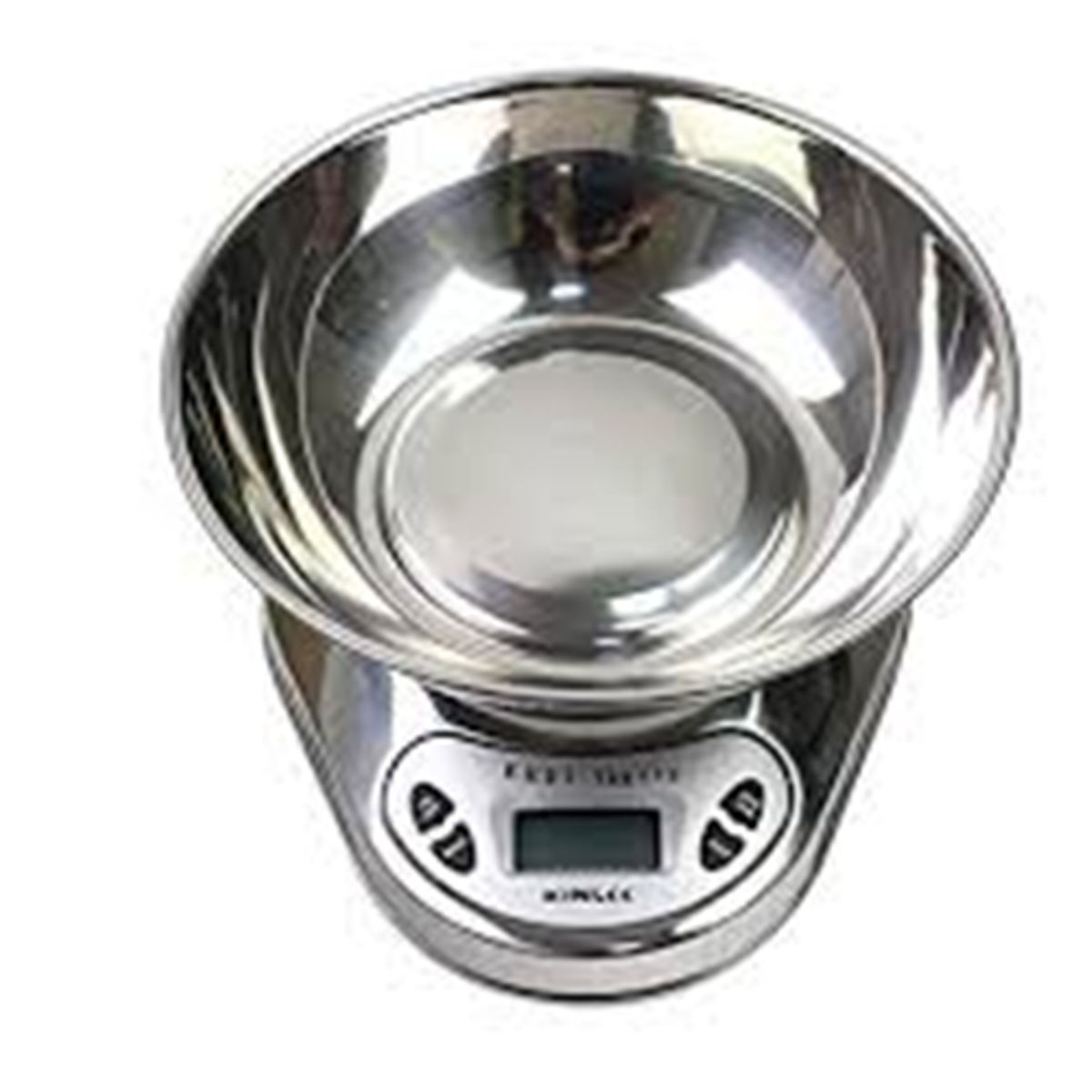 Balanza acero inoxidable cocina con bandeja 5kg, marca GENERICO - Foto 2