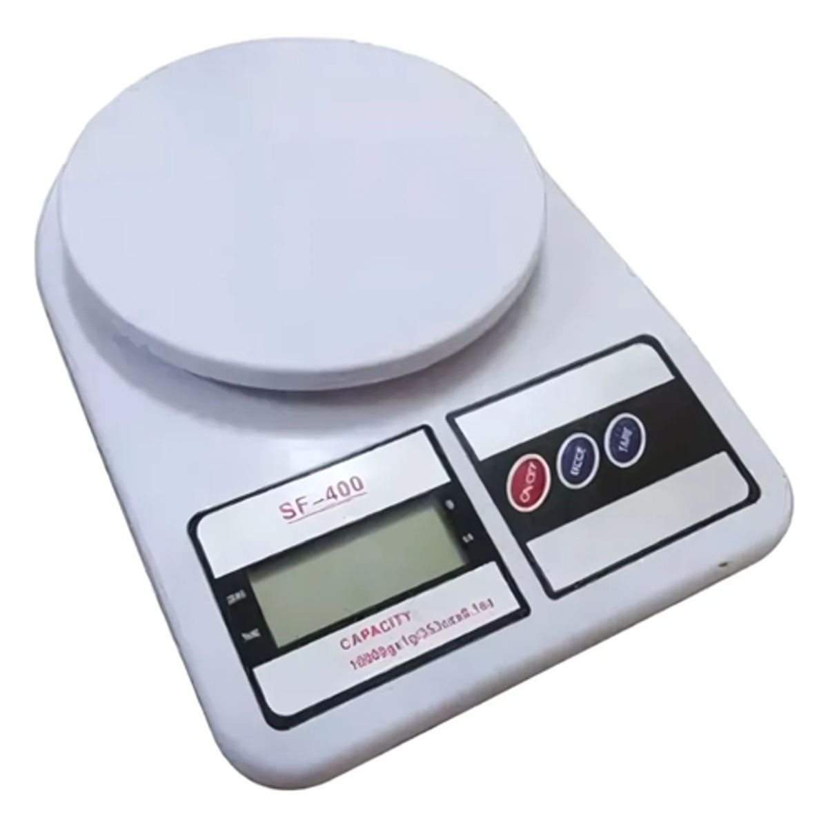 GENERICO - Balanza digital cocina + termómetro