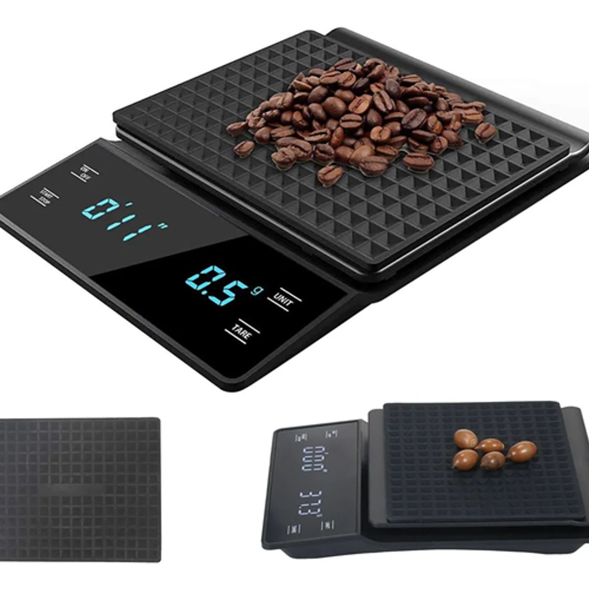 GENERICO - Báscula digital cocina con cronómetro