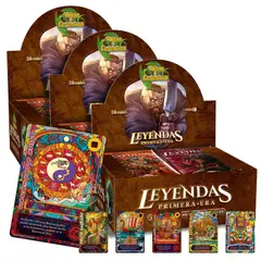 MITOS Y LEYENDAS - X3 Display 24 Sobres: Leyendas Primera Era 4.0, MyL
