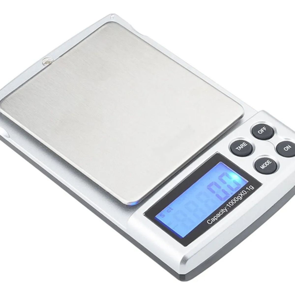 GENERICO - Mini pesa digital gramera 01g a 1000g