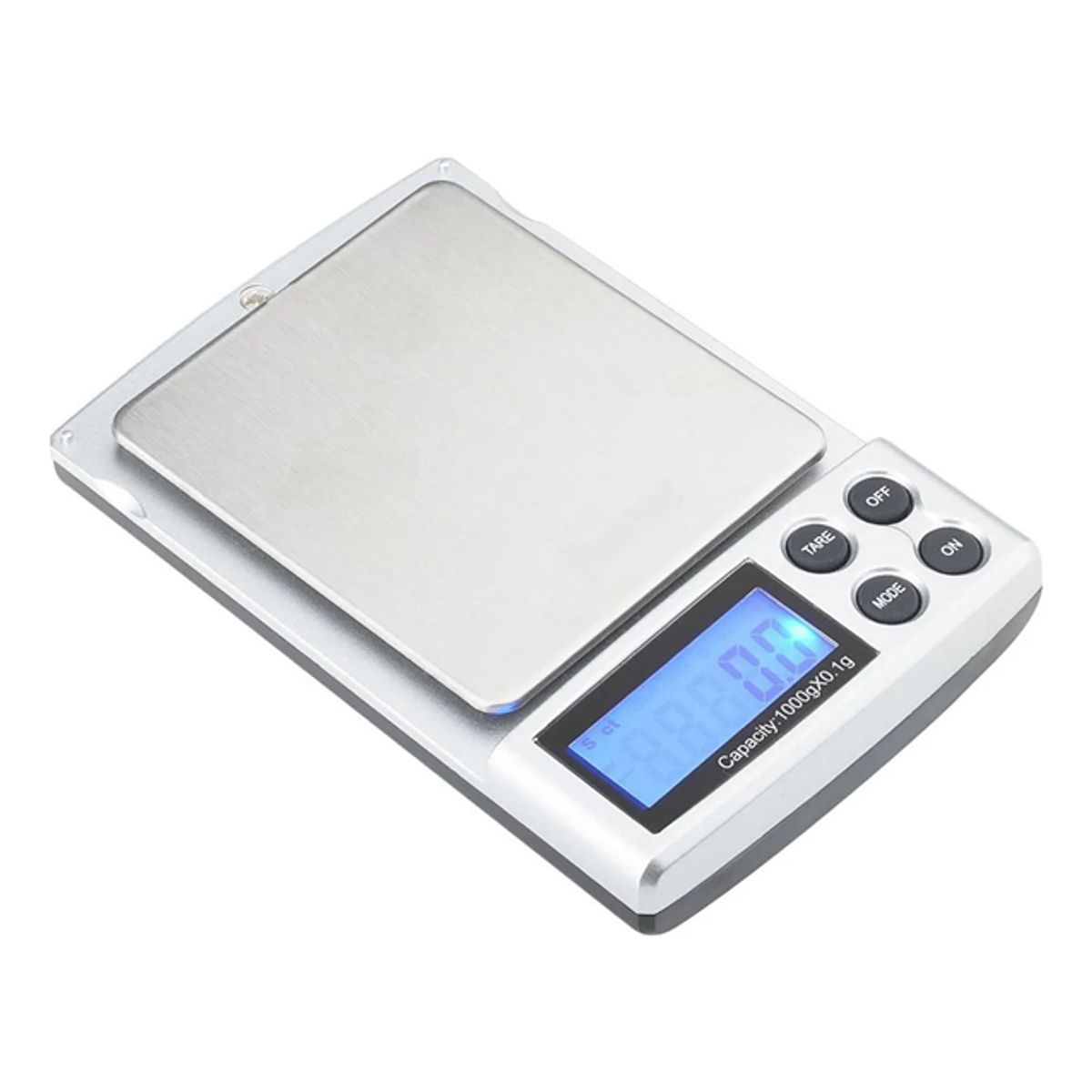 GENERICO - Mini pesa digital gramera 01g a 1000g