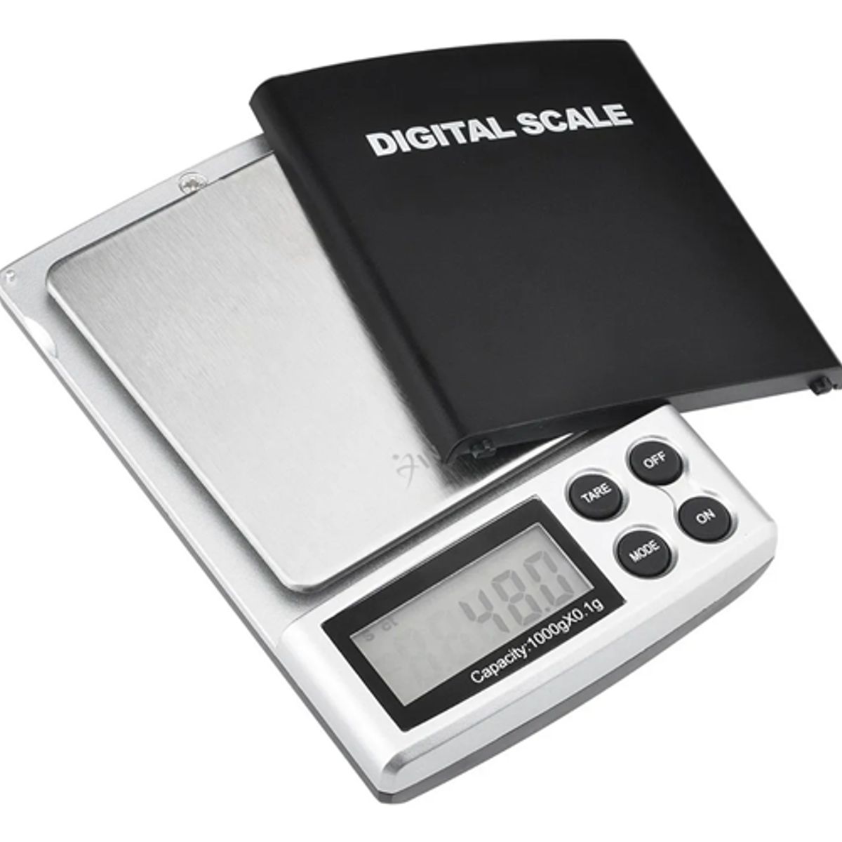 GENERICO - Mini pesa digital gramera 01g a 1000g