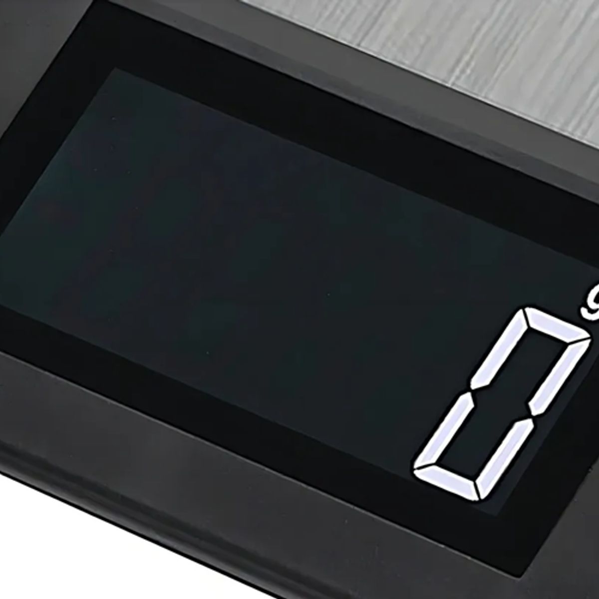 GENERICO - Balanza digital cocina acero inoxidable 10kg color negro
