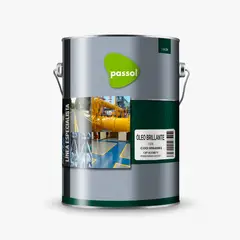 PASSOL - Oleo Brillante Negro 1 gl