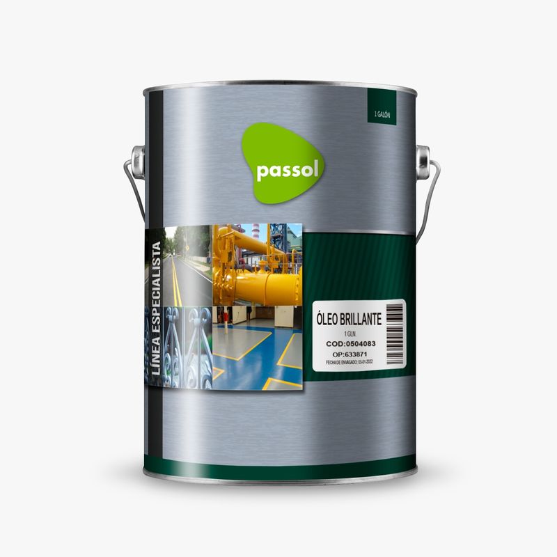 PASSOL - Oleo Brillante Blanco 1 gl