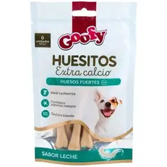 GOOFY - Snack Huesitos Extra Calcio Premio Perro 40gr