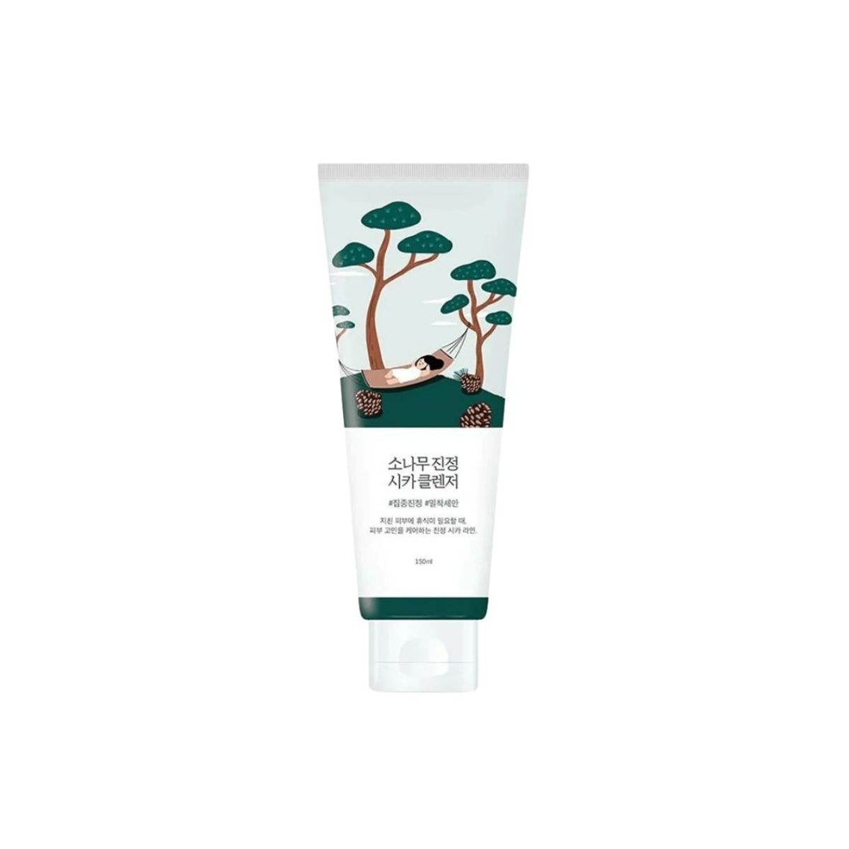 ROUND LAB - Limpiador Facial Cica Calmante Pine 150 ml
