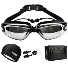 GENERICO - 6 En 1 Kit Gafas De Natación Sin Fugas Protección Uv