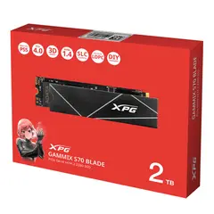 XPG - GAMMIX S70 BLADE 2TB AGAMMIXS70B-2T-CS